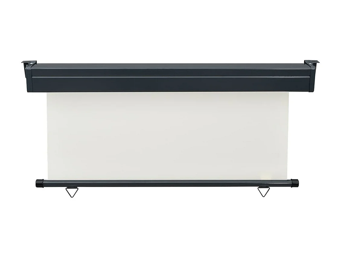 Auvent latéral de balcon 160x250 cm Crème WVGQ7543