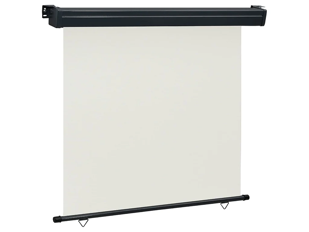 Balkonscherm 160x250 cm crèmekleurig NL925985