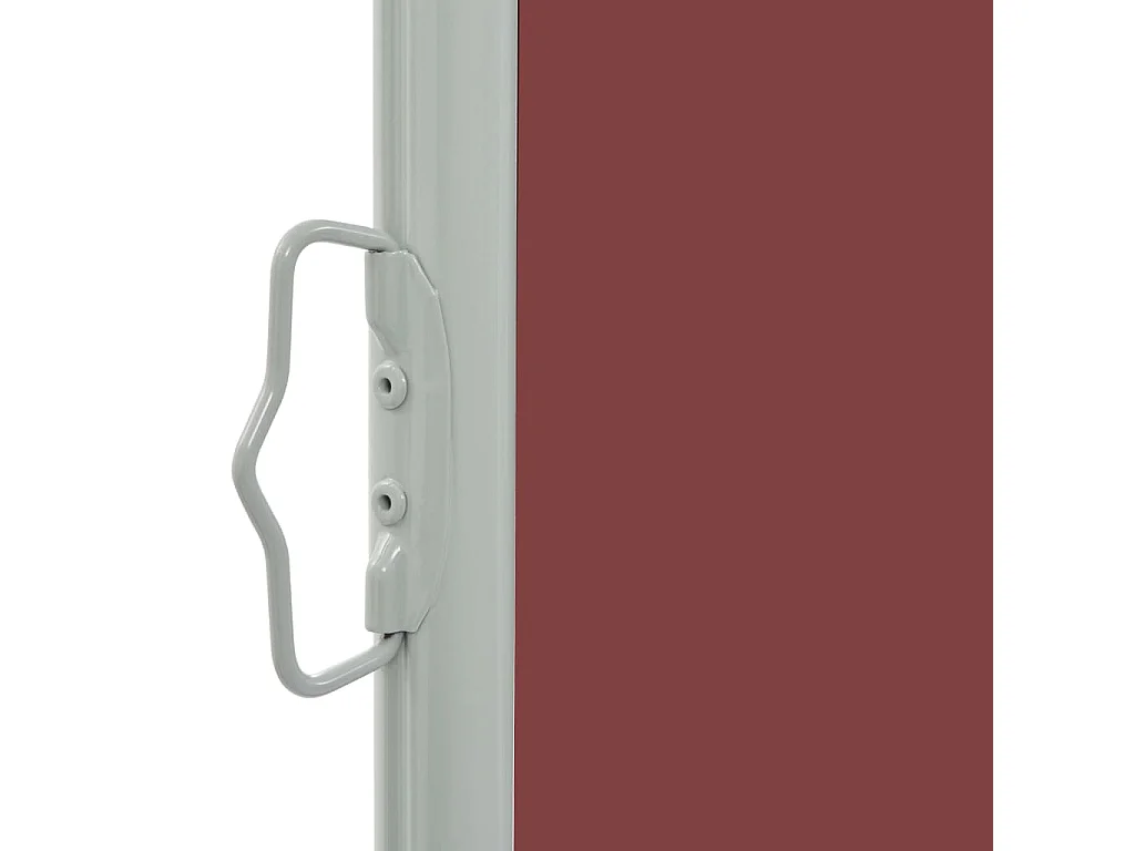 Auvent latéral rétractable de patio 60x300 cm Marron WVGQ1643