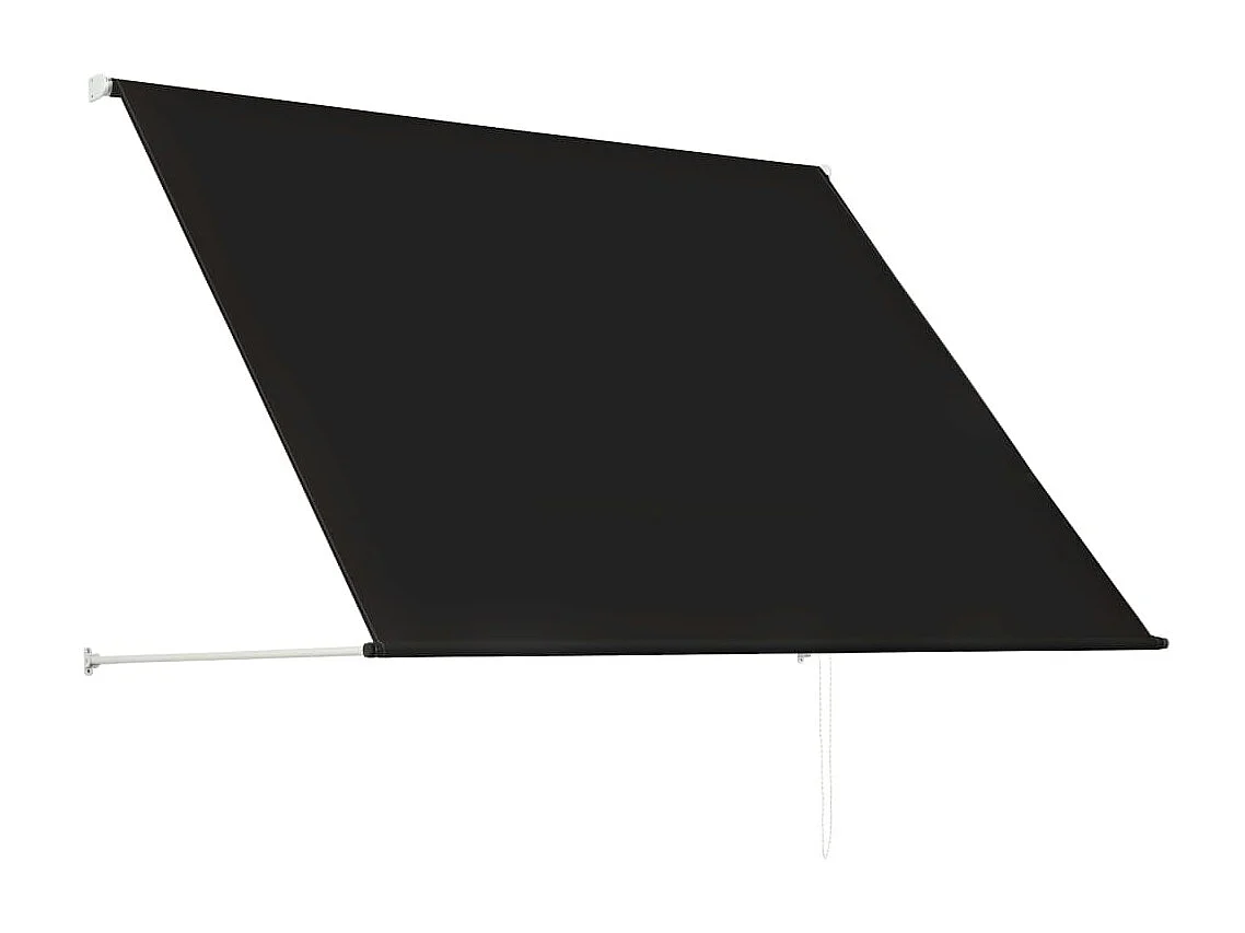 Auvent rétractable 200x150 cm Anthracite WVGQ8038
