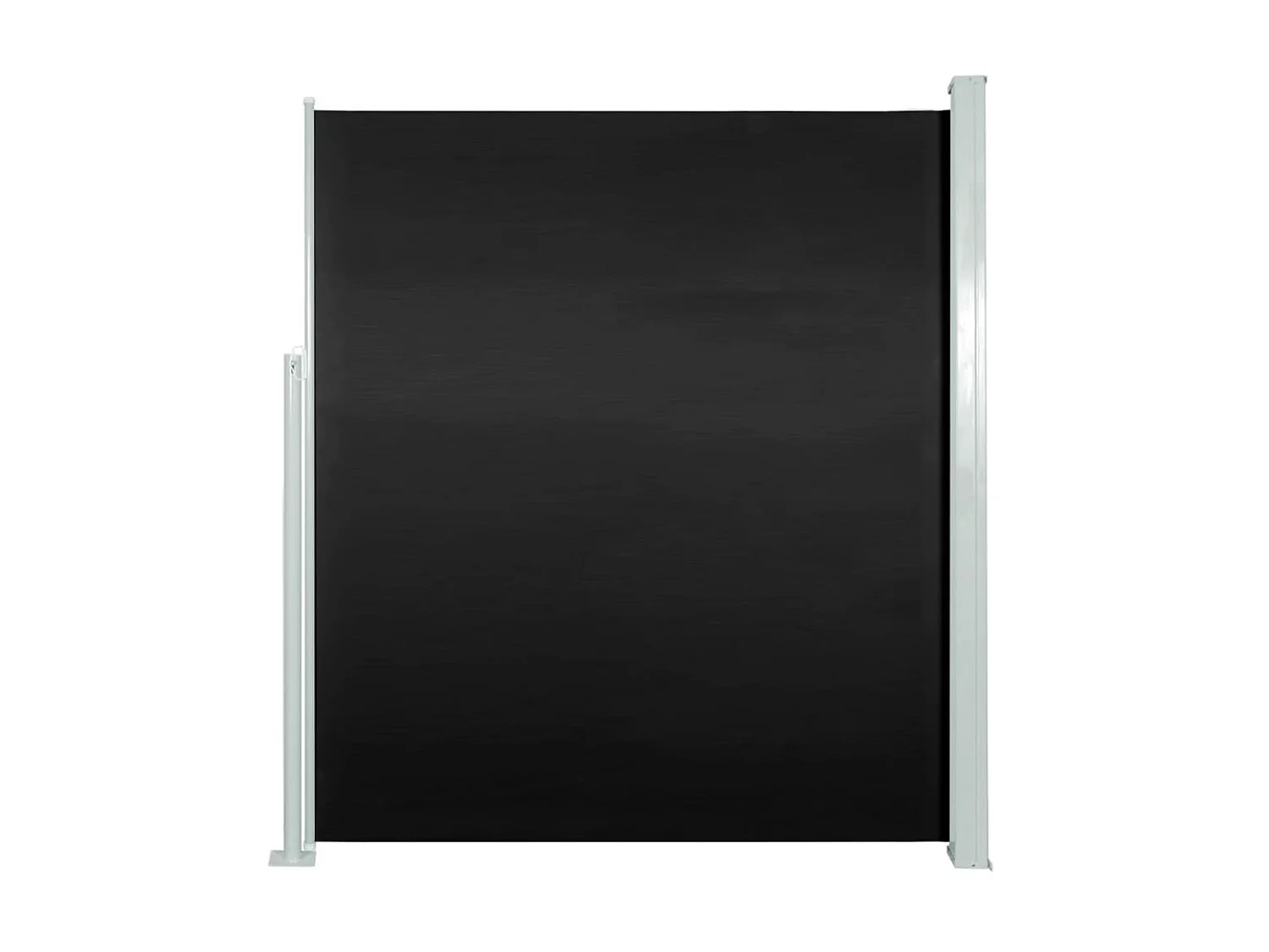 Auvent latéral de patio 160x300 cm Noir  WVGQ7663