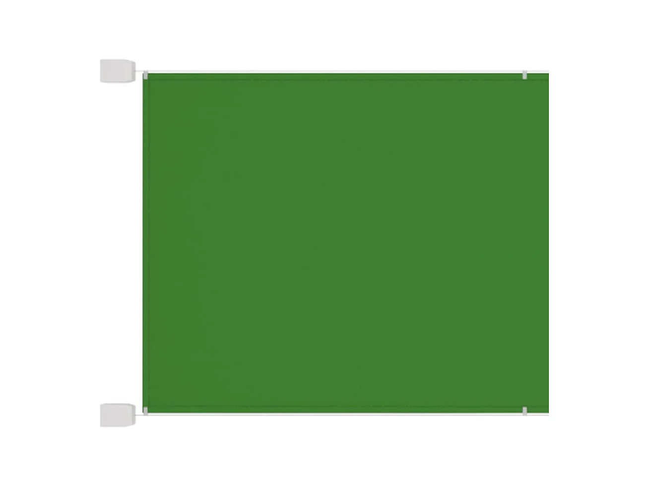 Auvent vertical Vert clair 60x420 cm Tissu oxford WVGQ2298