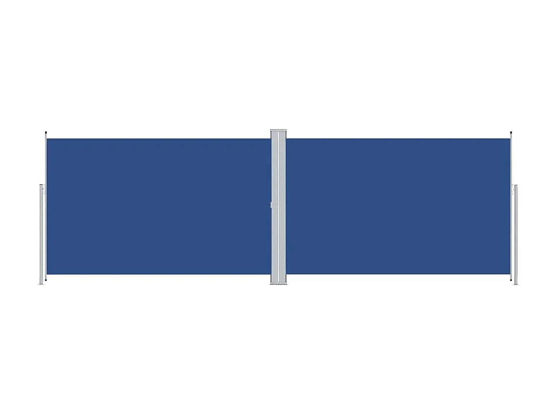 Auvent latéral rétractable Bleu 200x600 cm WVGQ2434