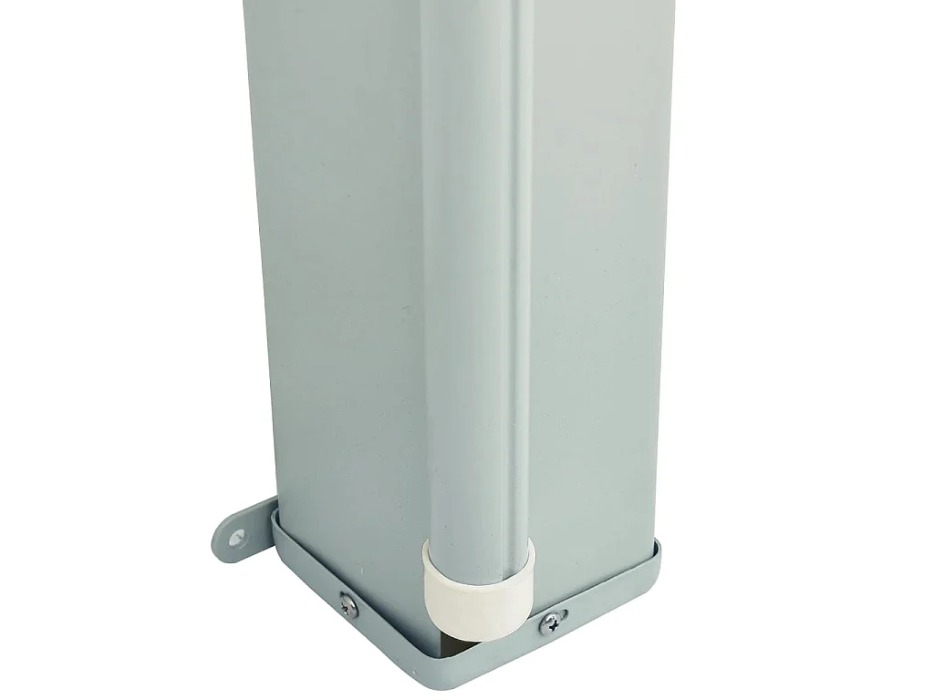 Auvent latéral rétractable de patio 117x600 cm Crème WVGQ4703