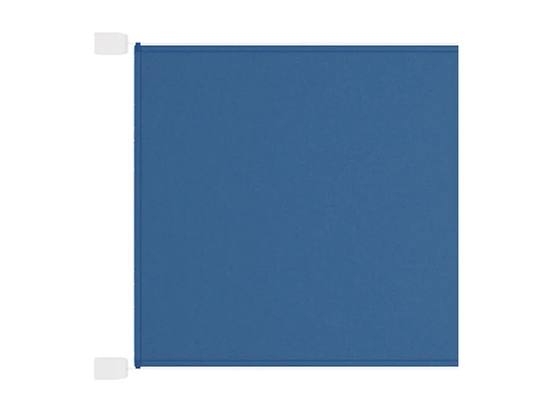 Auvent vertical Bleu 60x1000 cm Tissu oxford WVGQ6660