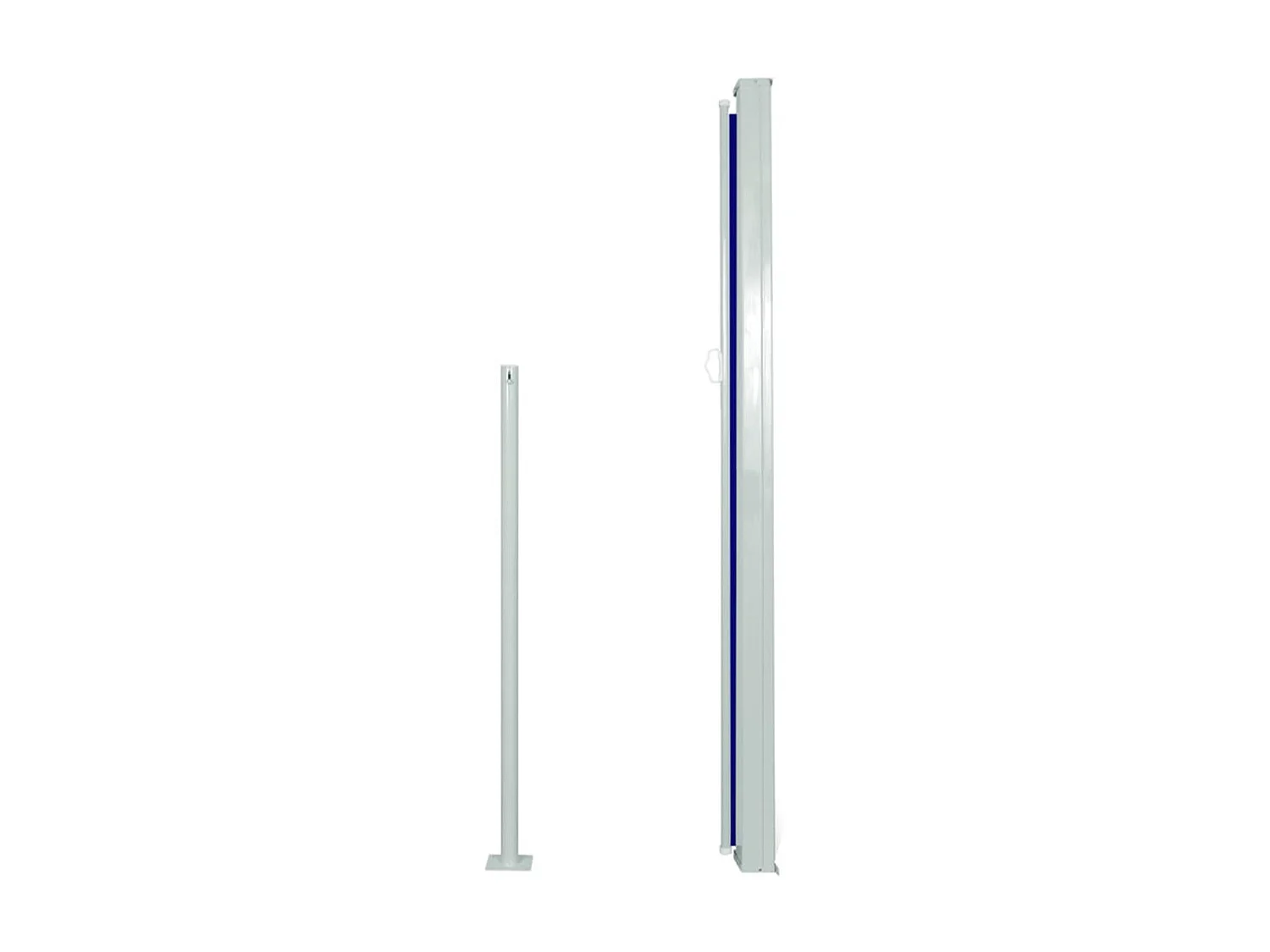 Auvent latéral de patio 160x300 cm Bleu  WVGQ7816