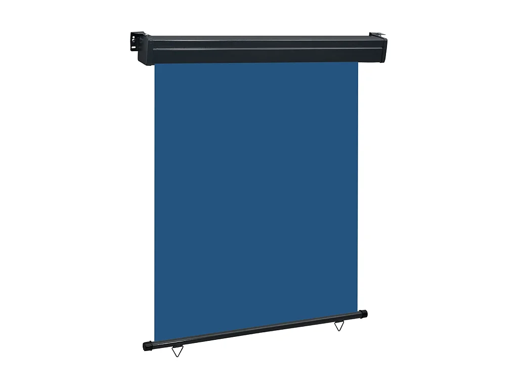 Auvent latéral de balcon 140x250 cm Bleu WVGQ4635