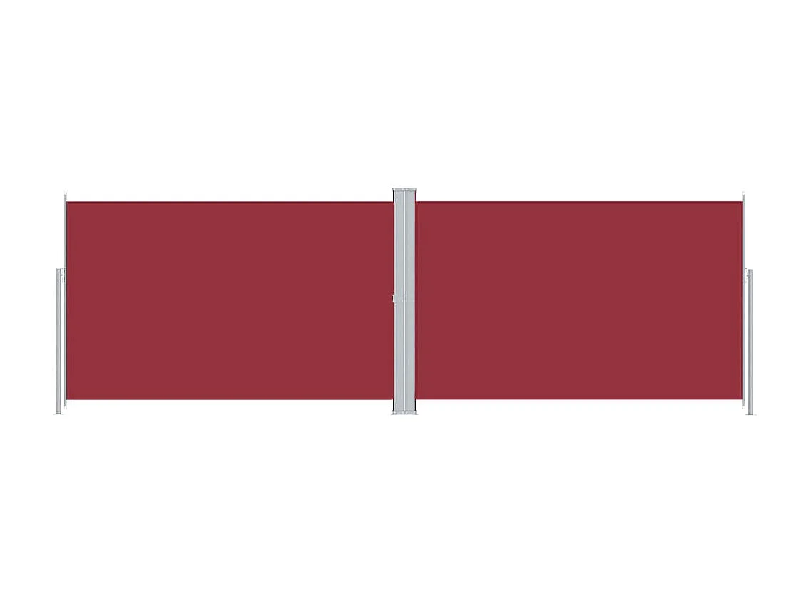 Auvent latéral rétractable Rouge 220x600 cm WVGQ9251