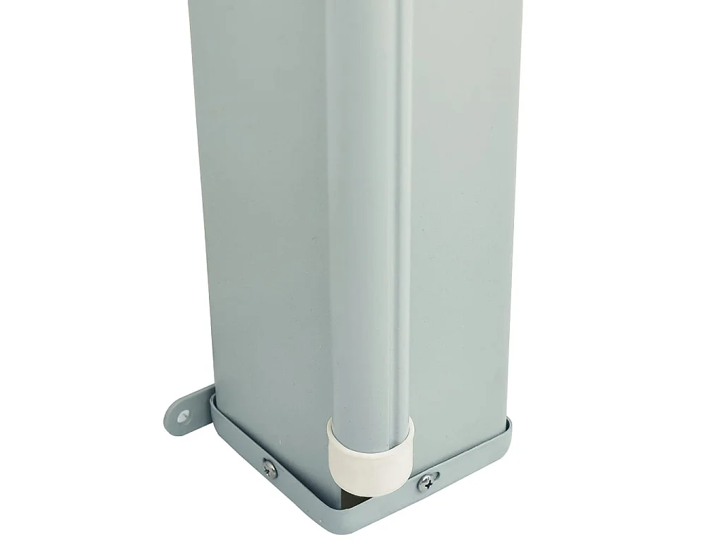 Auvent latéral rétractable de patio 180x600 cm Crème WVGQ7231