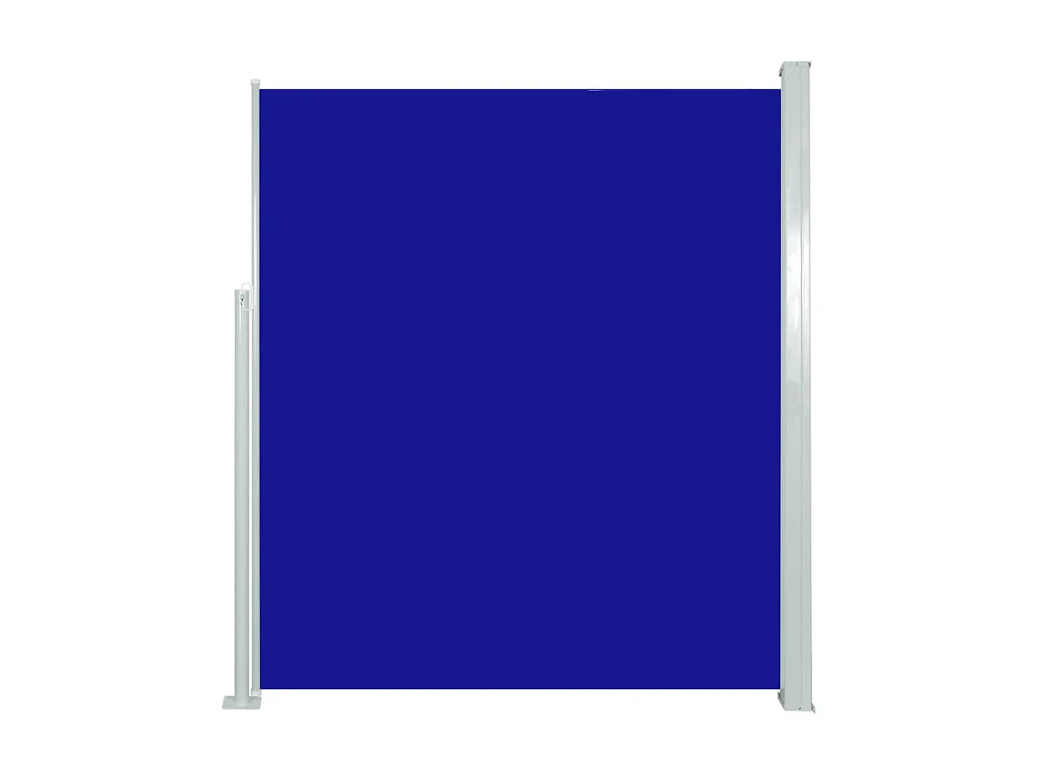 Auvent latéral rétractable 160 x 500 cm Bleu WVGQ2493