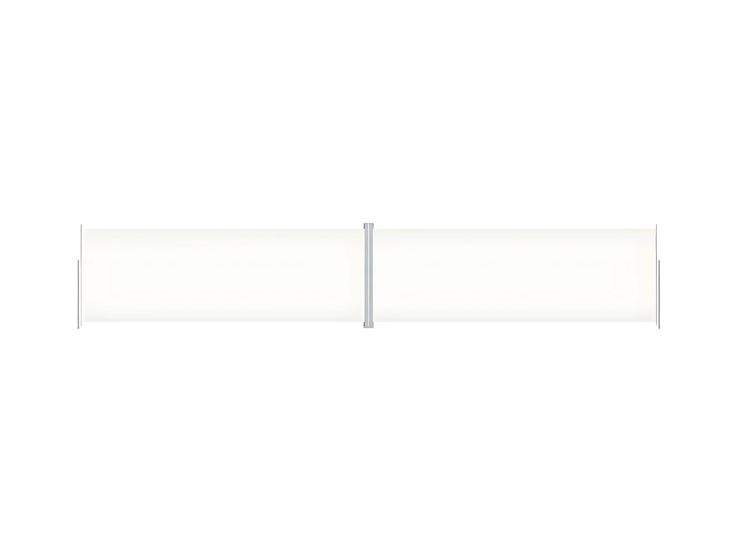 Auvent latéral rétractable Crème 220x1200 cm WVGQ7445