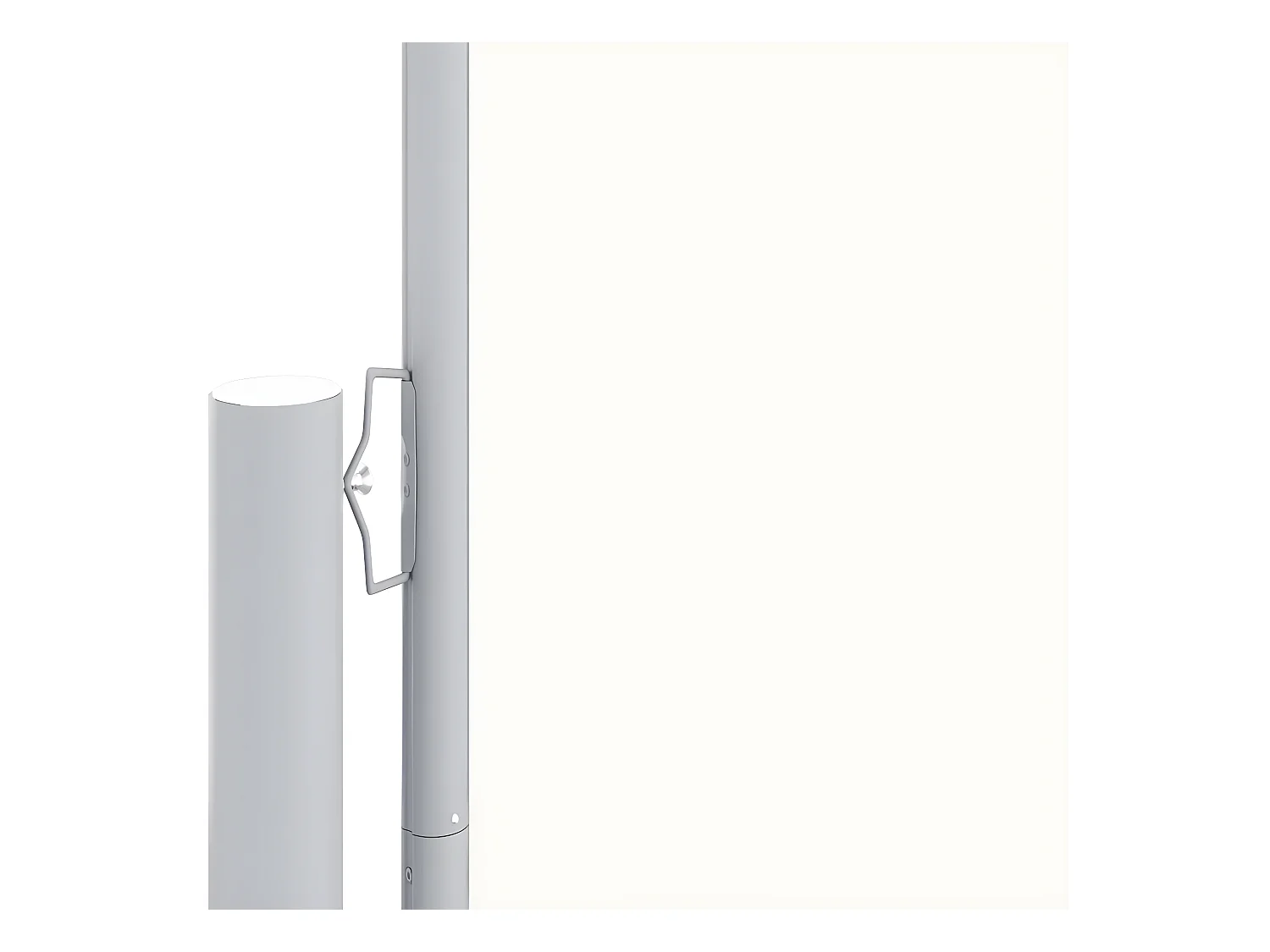 Auvent latéral rétractable Crème 220x1200 cm WVGQ7445
