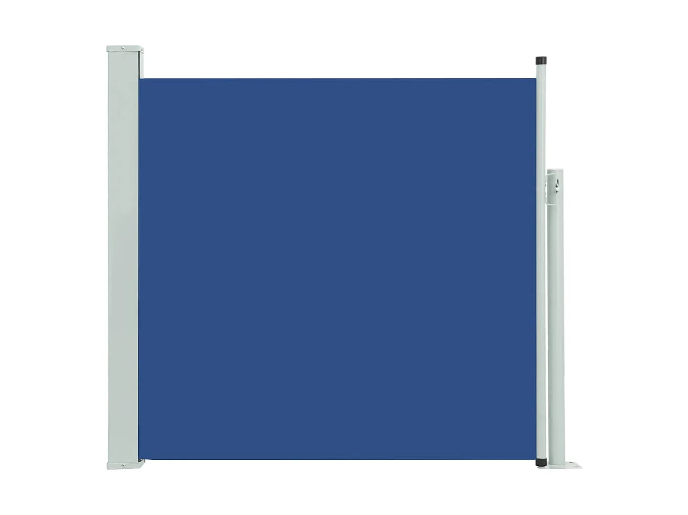 Auvent latéral rétractable de patio 170x300 cm Bleu WVGQ2389
