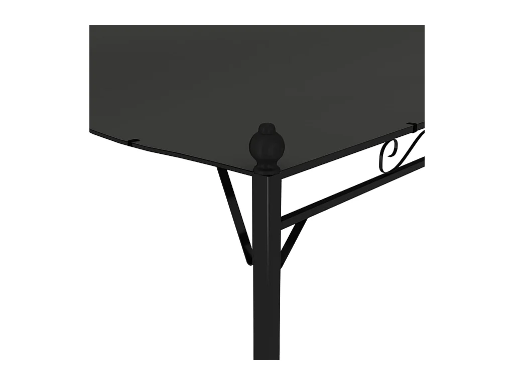 Auvent de parasol 3 x 2,4 m Anthracite  WVGQ6462