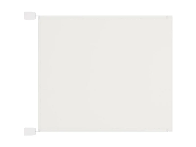 Toldo vertical blanco 60x1000 cm tela oxford ES46373