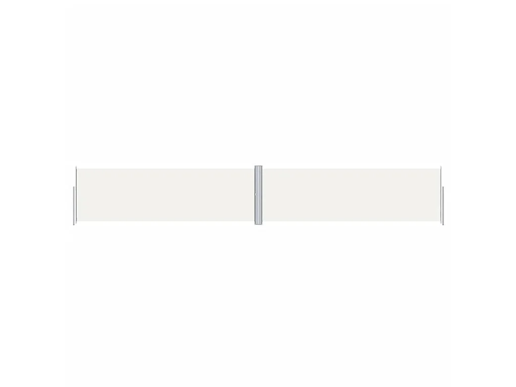 Auvent latéral rétractable Crème 160x1000 cm WVGQ7858