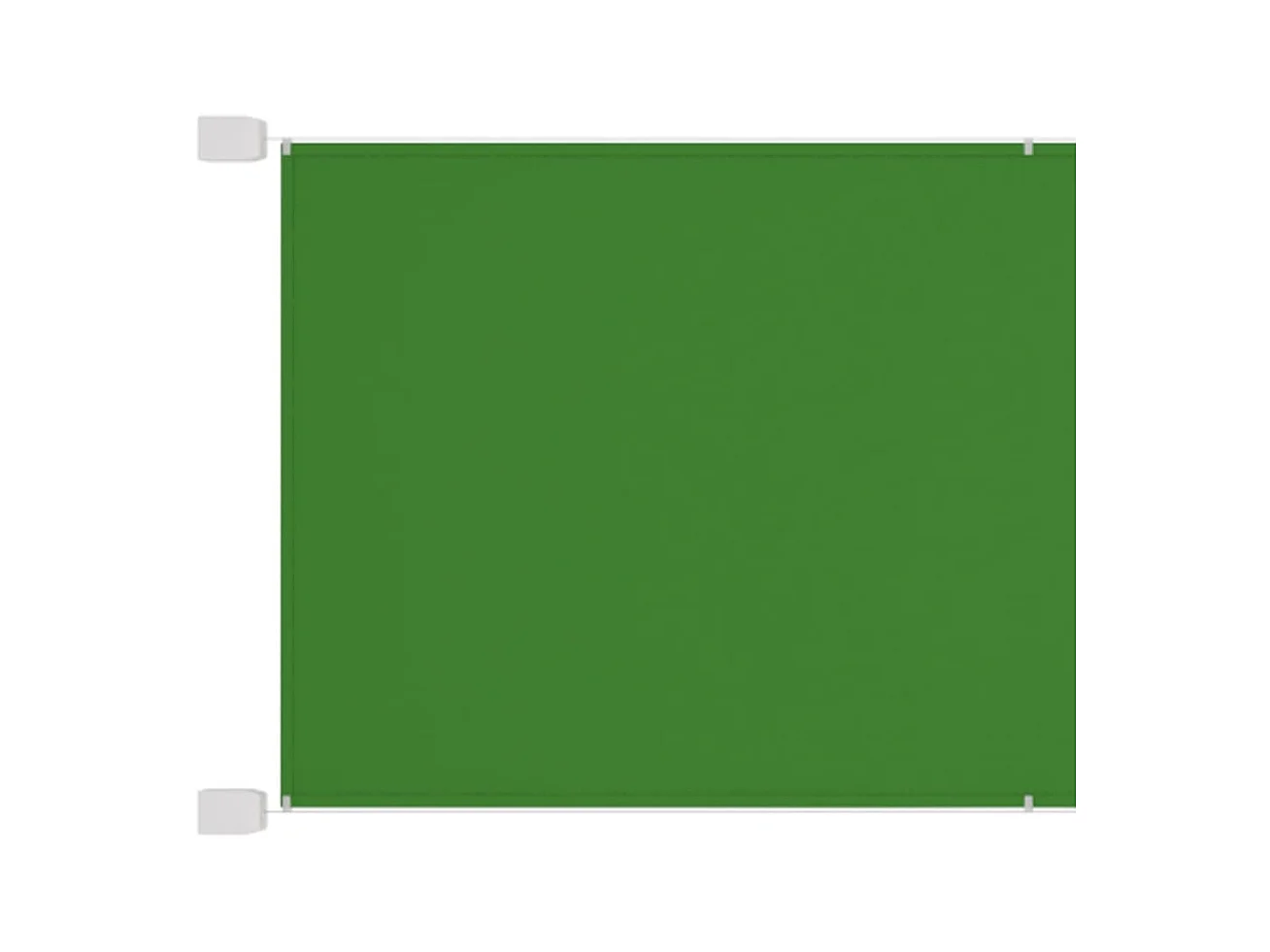 Auvent vertical Vert clair 60x270 cm Tissu oxford WVGQ4851