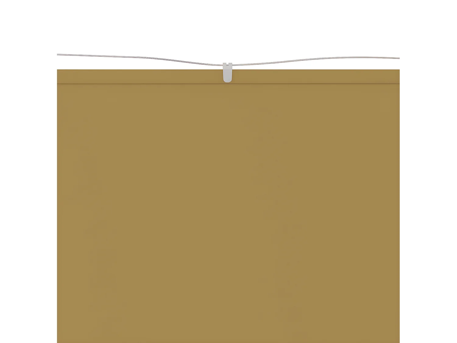 Auvent vertical Beige 140x1000 cm Tissu oxford WVGQ4068