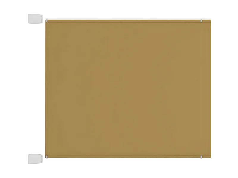 Luifel verticaal 140x1000 cm oxford stof beige NL521449