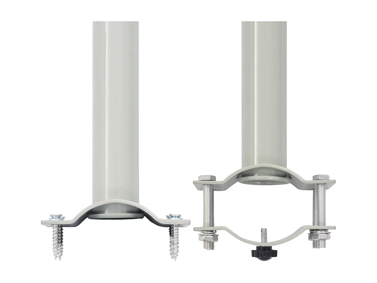 Auvent latéral rétractable de patio 80x300 cm Crème WVGQ4493