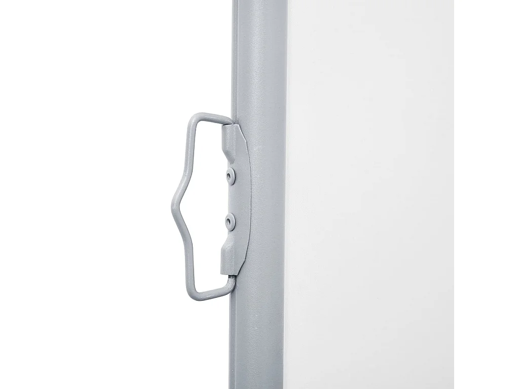 Auvent latéral rétractable Crème 100 x 1000 cm WVGQ6207