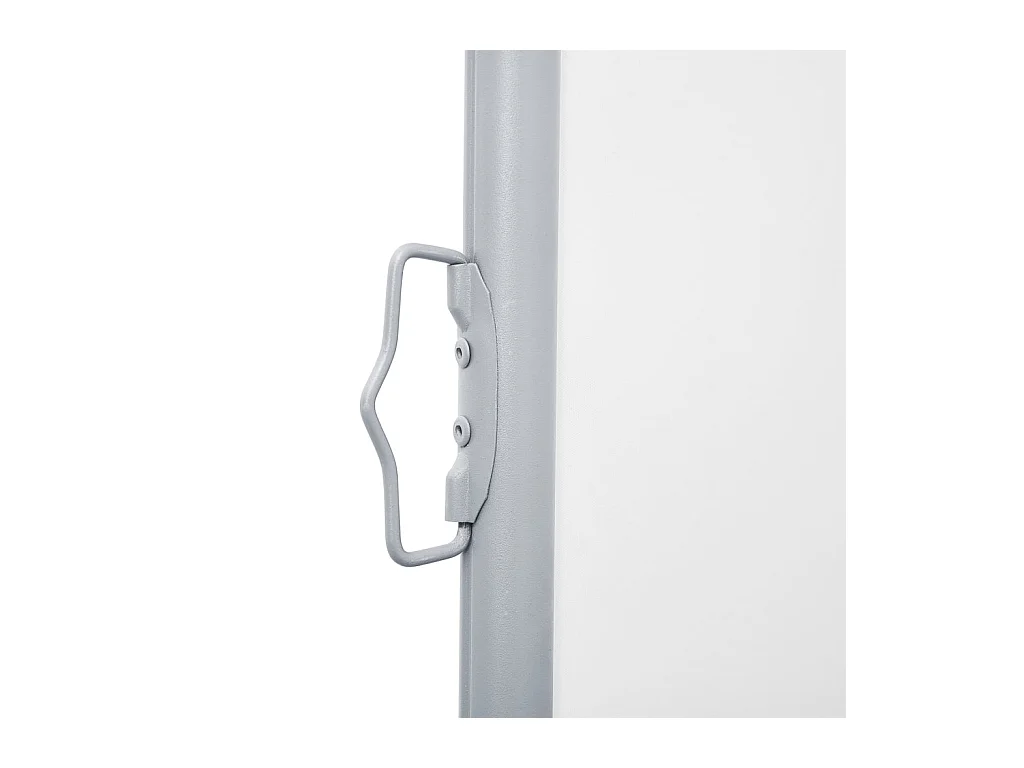 Auvent latéral rétractable Crème 100 x 1000 cm WVGQ6207
