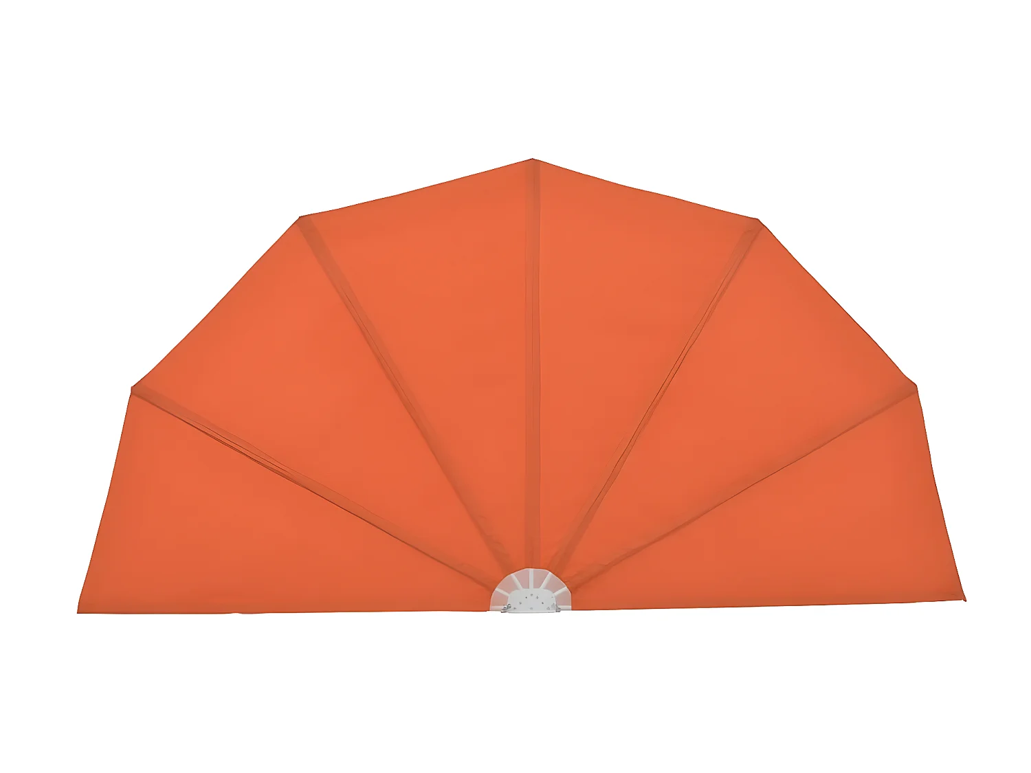 Auvent latéral pliable de terrasse Terre cuite 160 cm  WVGQ3239