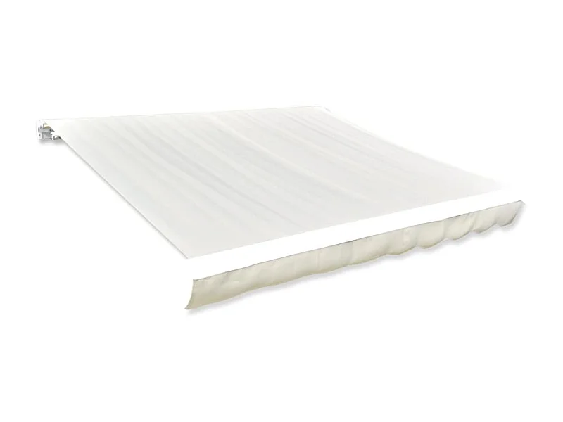Toit d'auvent Toile Crème 6x3 m (Cadre non inclus) WVGQ1196