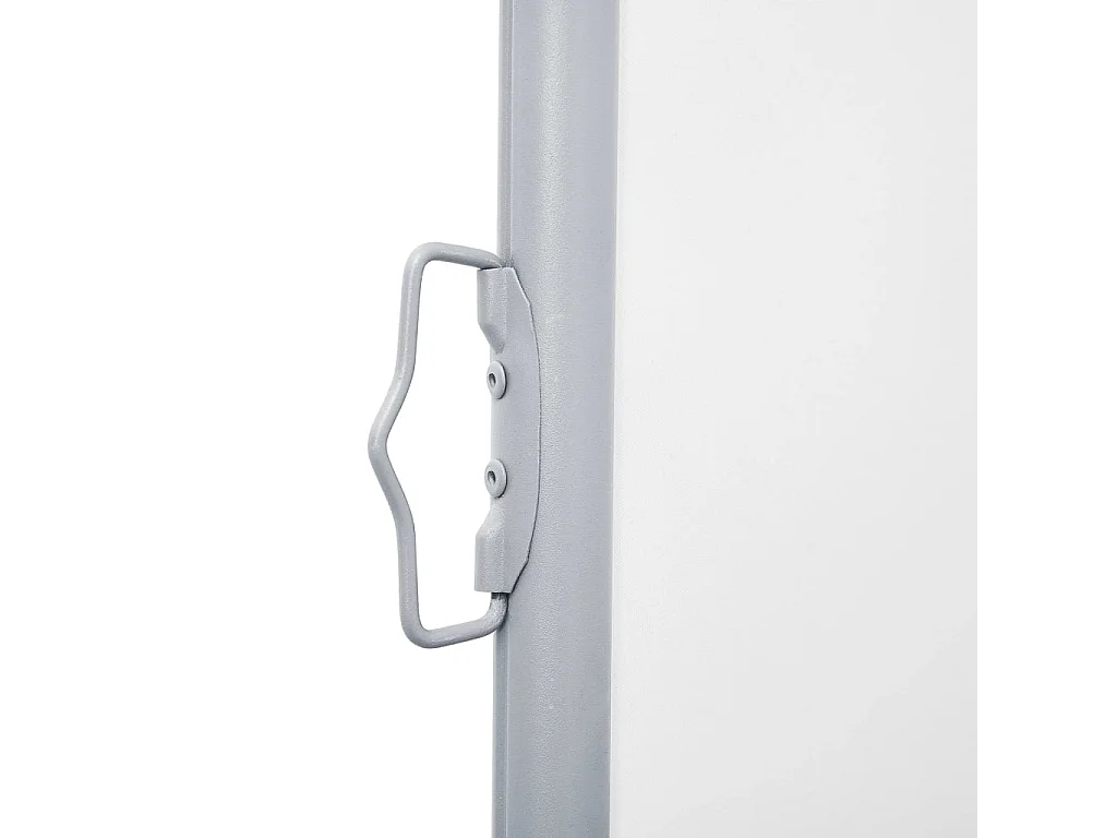 Auvent latéral rétractable Crème 120 x 1000 cm WVGQ4907