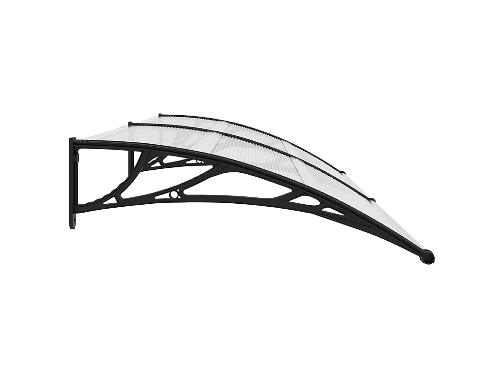 Marquesina para puerta PC 240x100 cm ES71948