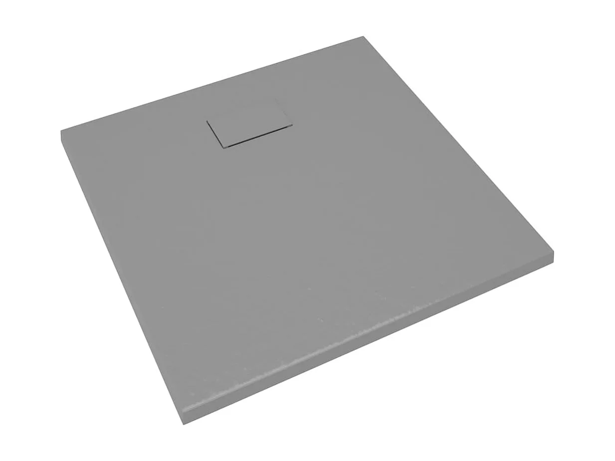 Receveur de douche SMC Gris 90x80 cm WVGQ9051