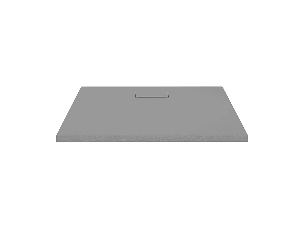 Receveur de douche SMC Gris 90x80 cm WVGQ9051