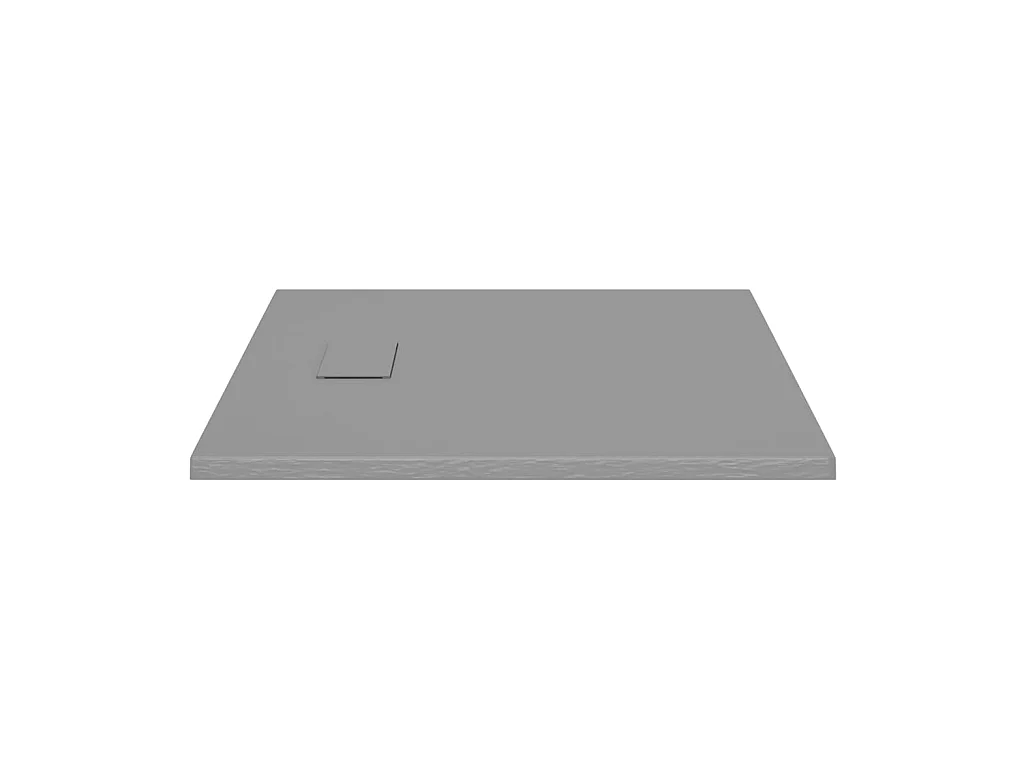 Receveur de douche SMC Gris 90x80 cm WVGQ9051