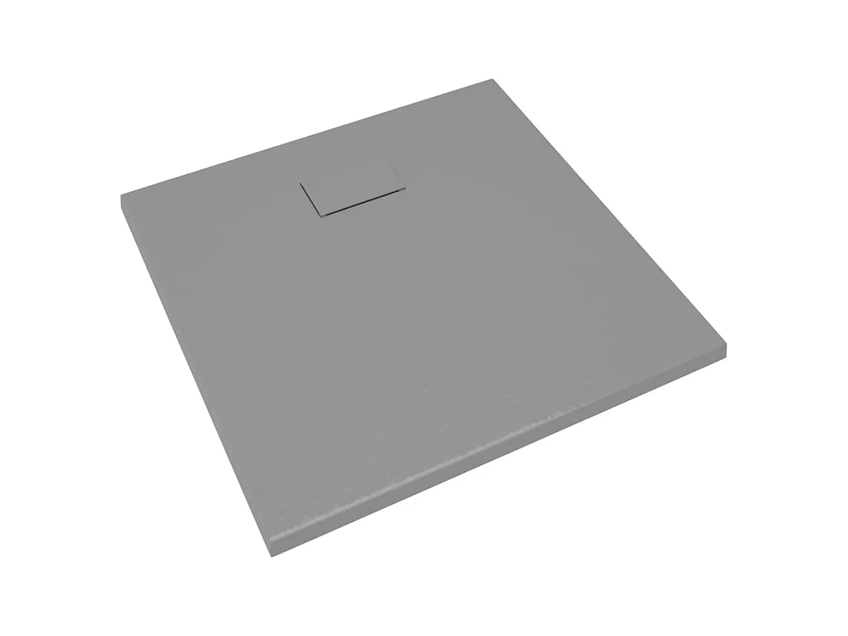 Receveur de douche SMC Gris 90x80 cm WVGQ9051
