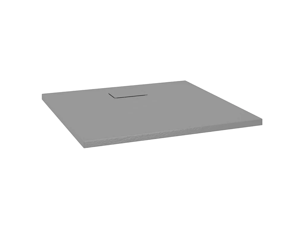 Plato de ducha SMC gris 90x80 cm ES104765