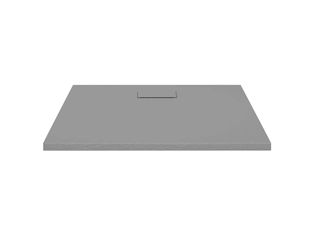 Plato de ducha SMC gris 90x80 cm ES104765