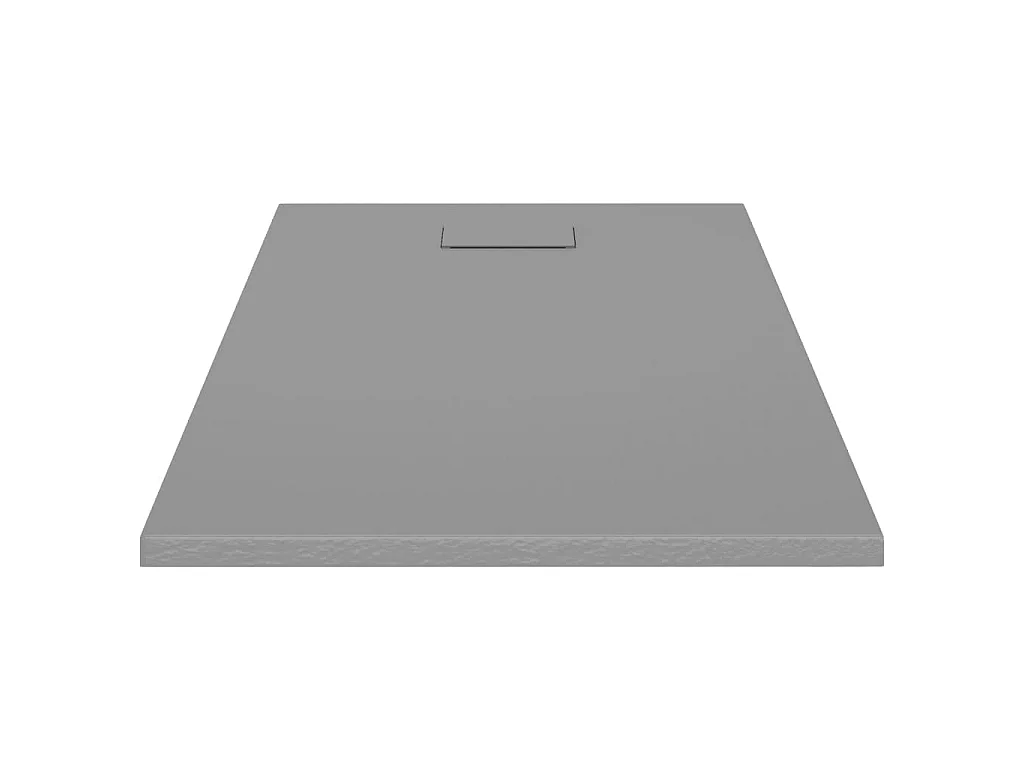 Receveur de douche SMC Gris 120x70 cm WVGQ1986