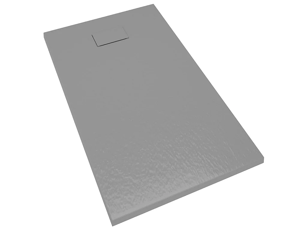 Plato de ducha SMC gris 120x70 cm ES388544