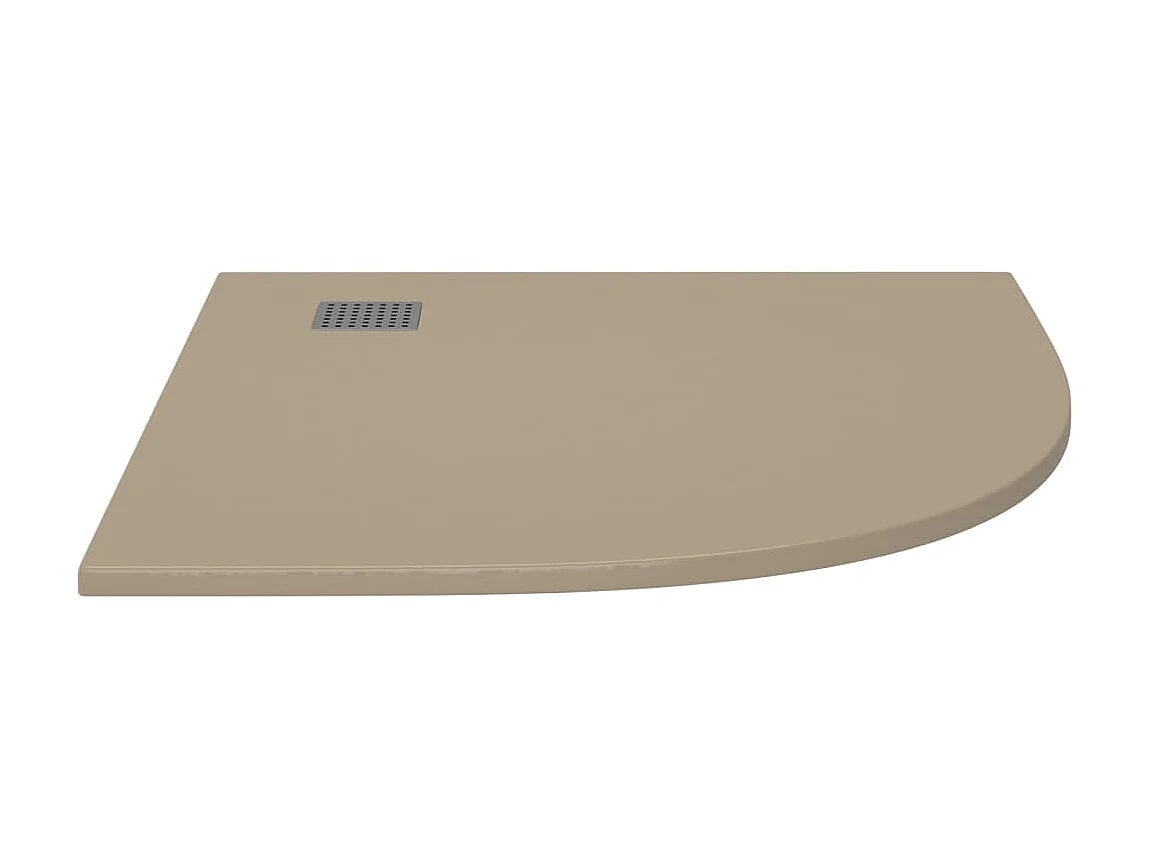 Receveur de douche SMC Marron 90x90 cm WVGQ8516