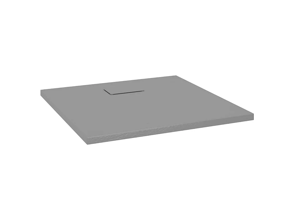 Receveur de douche SMC Gris 90x90 cm WVGQ3576