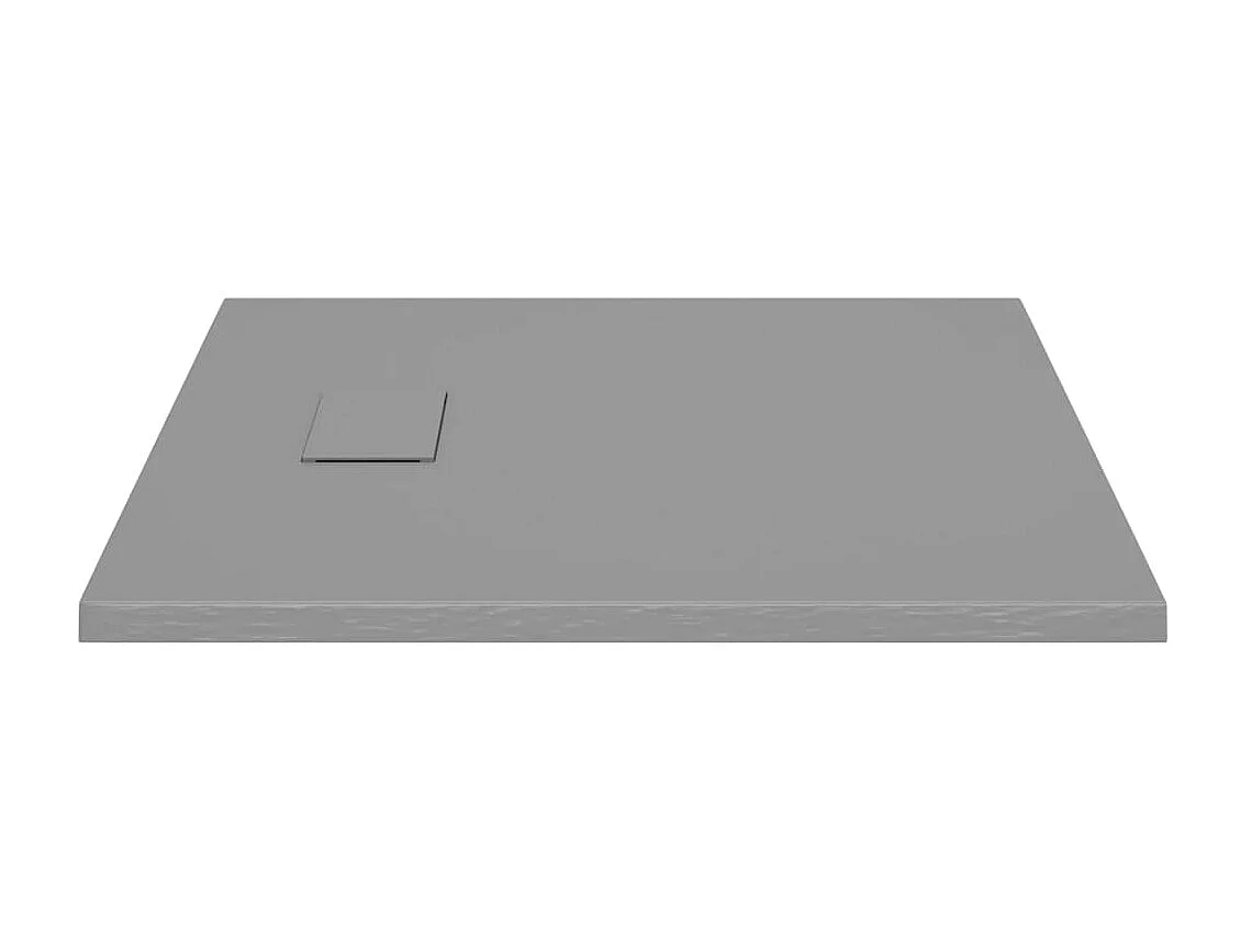 Receveur de douche SMC Gris 90x90 cm WVGQ3576