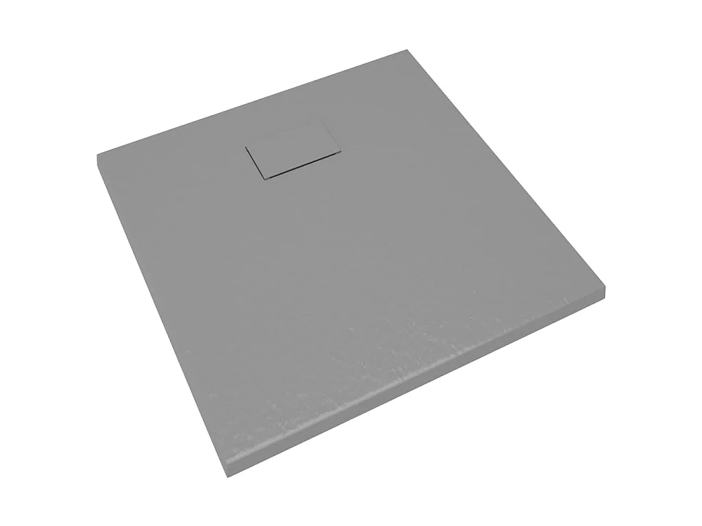 Receveur de douche SMC Gris 90x90 cm WVGQ3576