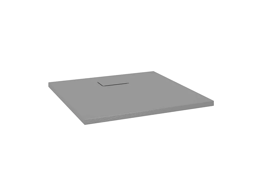 Receveur de douche SMC Gris 90x90 cm WVGQ3576