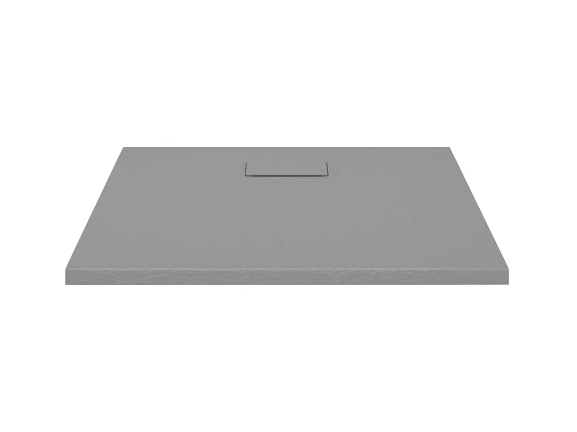 Receveur de douche SMC Gris 90x90 cm WVGQ3576