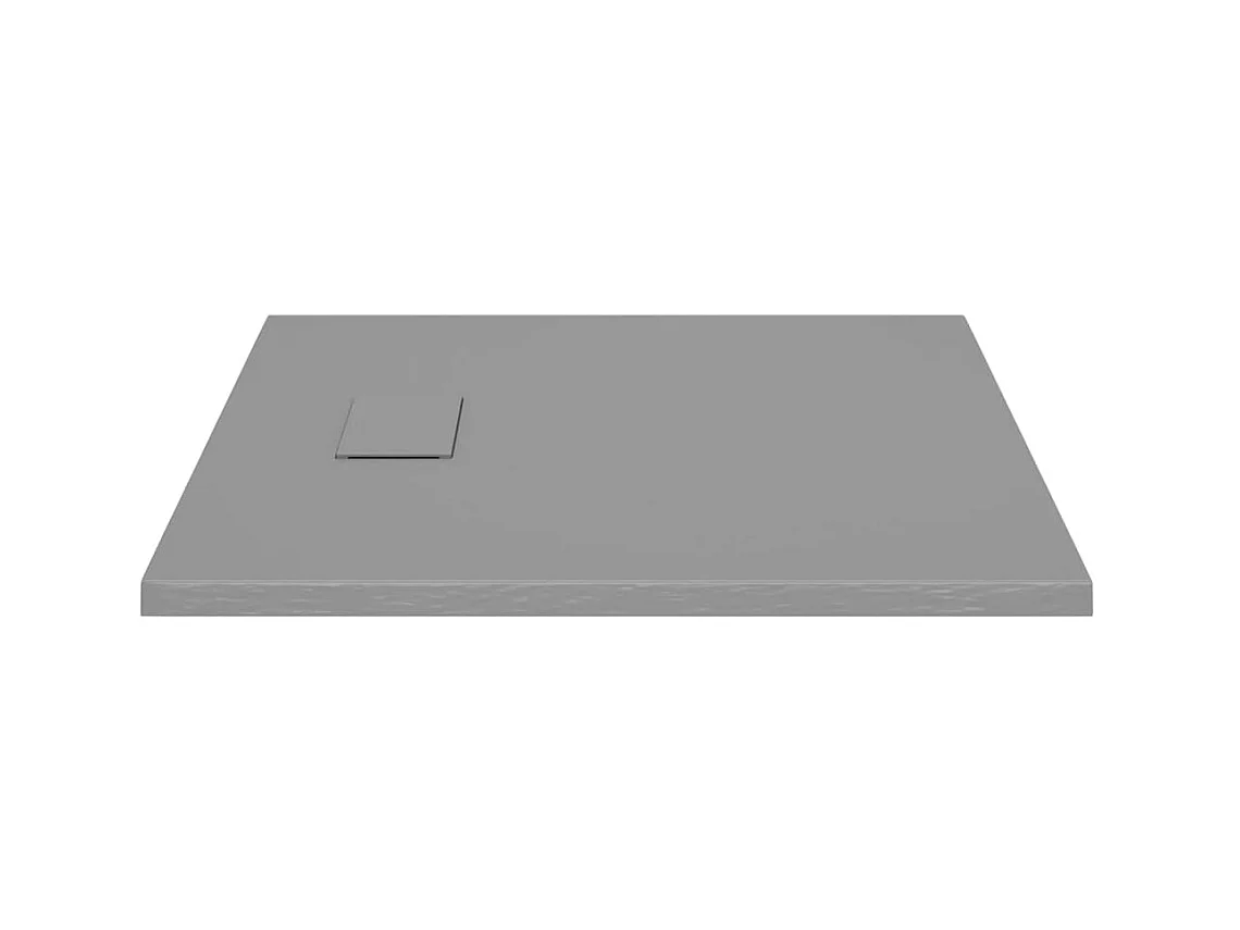 Receveur de douche SMC Gris 90x90 cm WVGQ3576