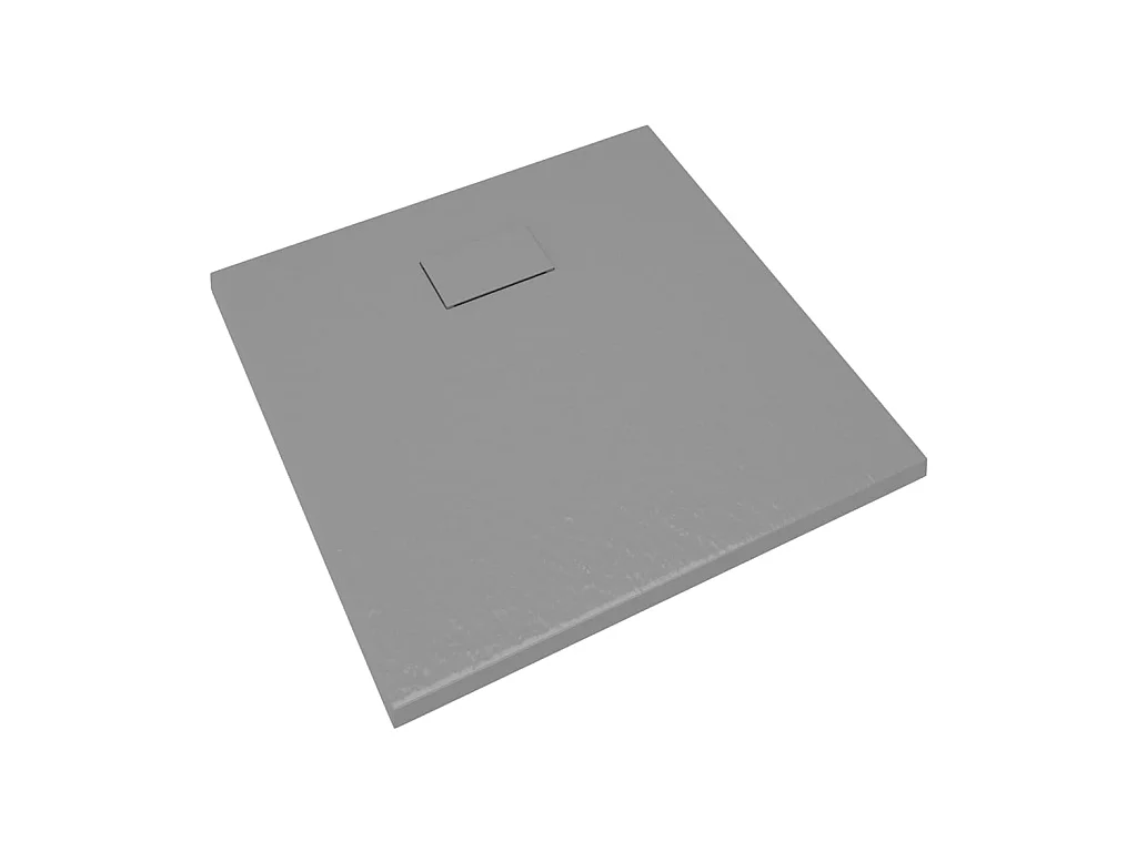Receveur de douche SMC Gris 90x90 cm WVGQ3576