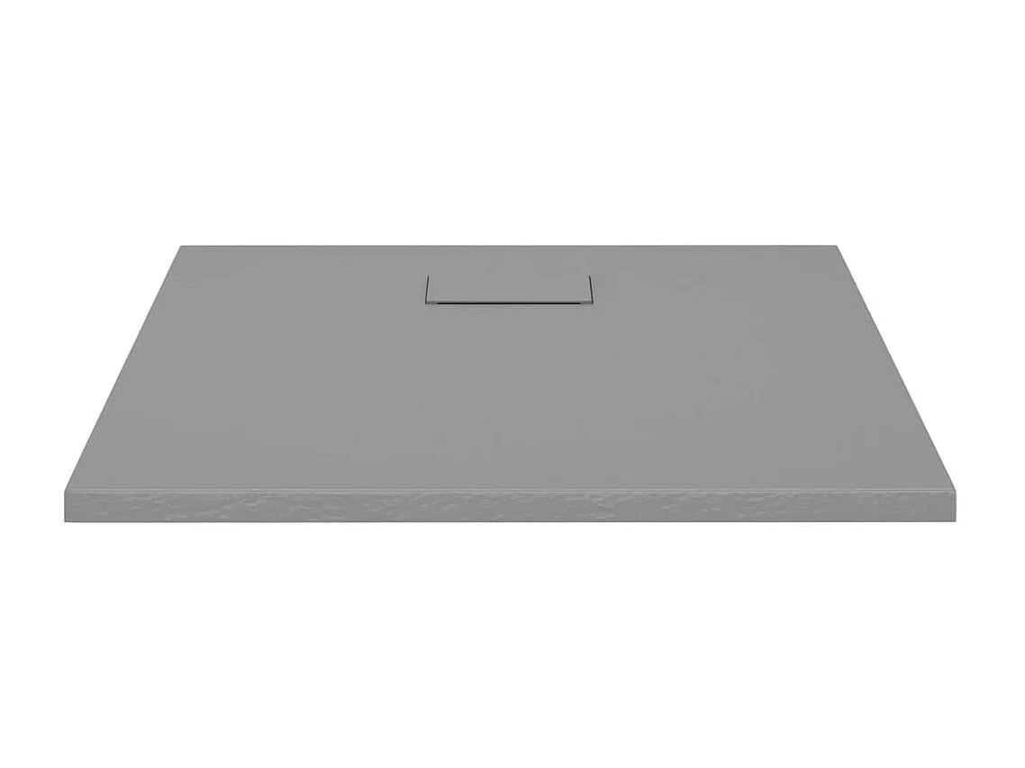 Plato de ducha SMC gris 90x90 cm ES711948