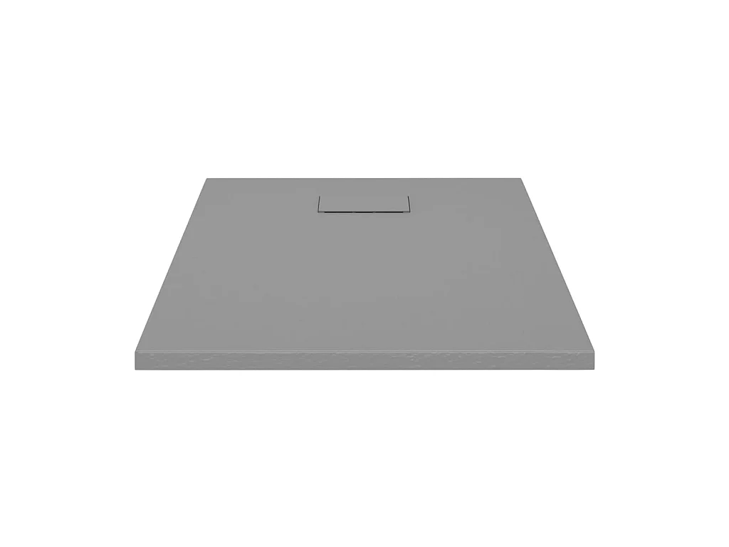 Plato de ducha SMC gris 90x70 cm ES349330