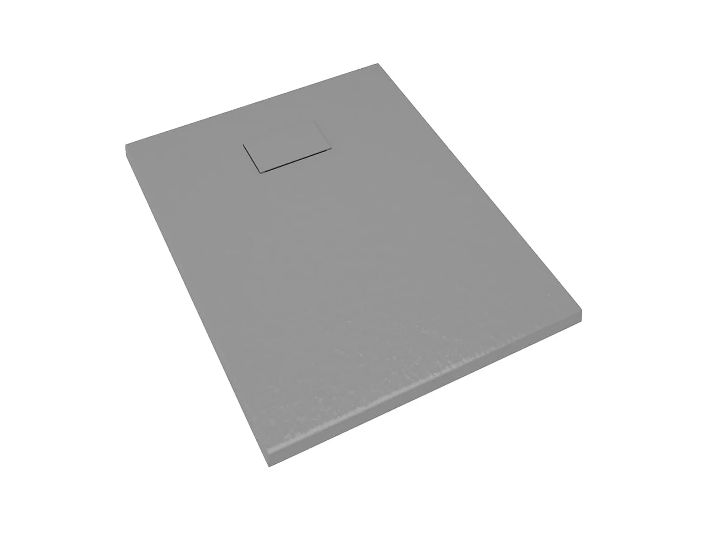 Plato de ducha SMC gris 90x70 cm ES349330