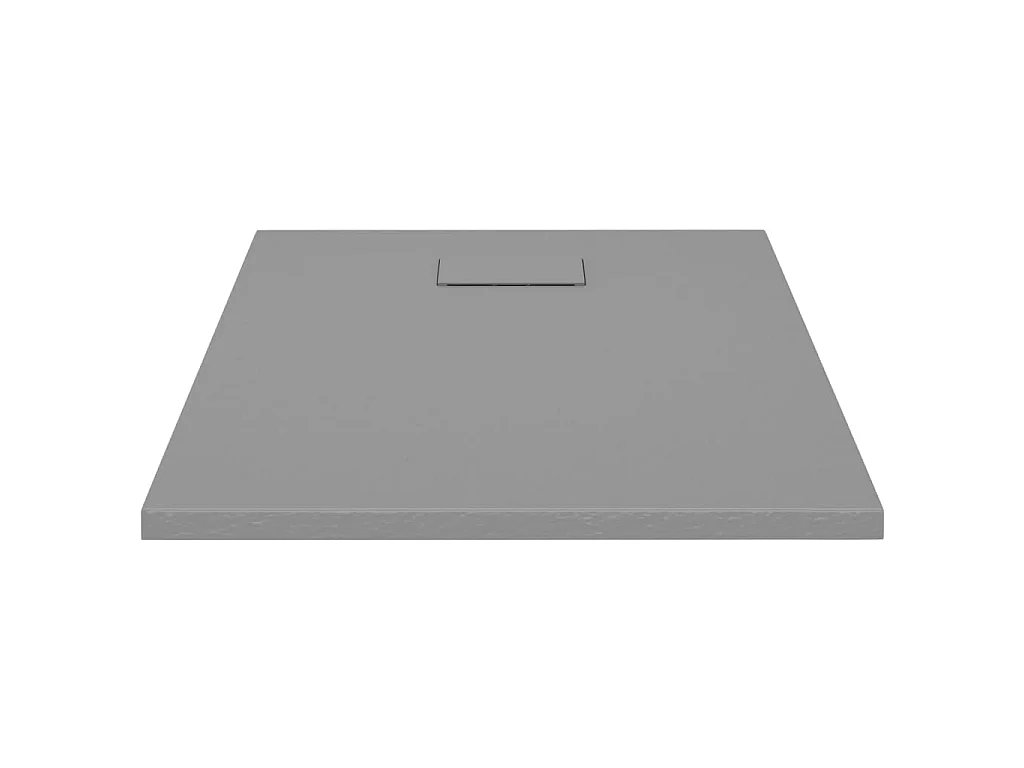 Receveur de douche SMC Gris 90x70 cm WVGQ8012